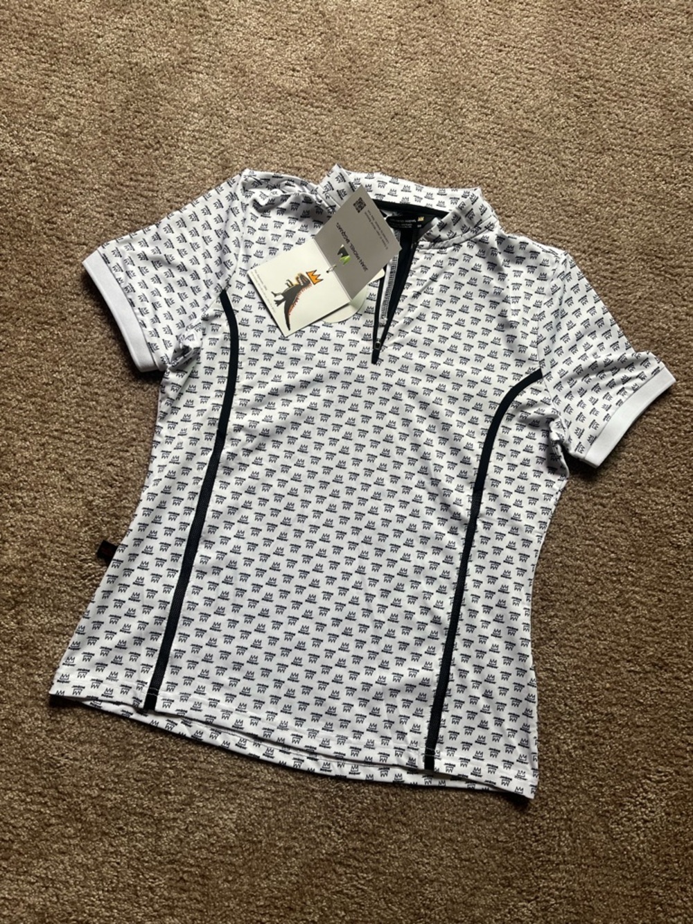 NWT Jean-Michel Basquiat White & Black Shirt - Picture 4 of 6
